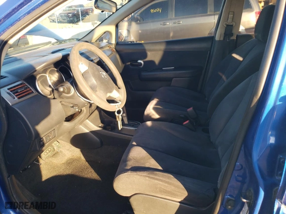 2008 Nissan Versa 1.8 SL with VIN 3N1BC13E68L394005, listed as a Copart auction lot 84969014 with 284,071 mi miles and Salvage Title. Bid and sale history available at carsss.com. Image 7.