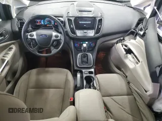 2017 Ford C-Max SE with VIN 1FADP5AU4HL110609, listed as a Copart auction lot 51676445 with 168,889 mi miles and Salvage Title. Bid and sale history available at carsss.com. Image 8.
