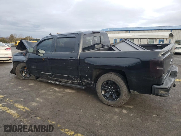 2016 Chevrolet Silverado 1500 LTZ with VIN 3GCUKSEC8GG385498, listed as a Copart auction lot 47580705 with Not Provided miles and Salvage Title. Bid and sale history available at DreamBid. Image 2.