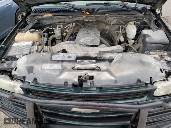2004 Chevrolet Tahoe LT with VIN 1GNEK13Z14R181814, listed as a Copart auction lot 63178264 with 201,701 mi miles and Salvage Title. Bid and sale history available at carsss.com. Image 12.