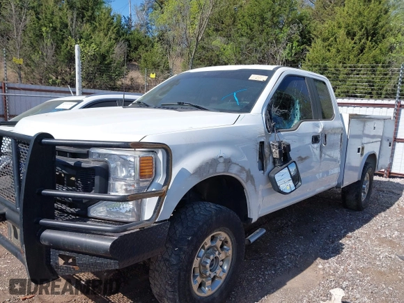 2022 Ford F-250 XL with VIN 1FD7X2B65NEC90975, listed as a IAAI auction lot 42009451 with 108,709 mi miles and . Bid and sale history available at DreamBid. Image 14.