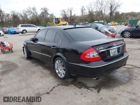 2007 Mercedes-Benz E 350 with VIN WDBUF87X77X215456, listed as a IAAI auction lot 41974055 with 106,164 mi miles and . Bid and sale history available at carsss.com. Image 3.