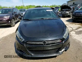 2016 Dodge Dart GT with VIN 1C3CDFEB2GD555795, listed as a Copart auction lot 51531945 with 216,703 mi miles and Salvage Title. Bid and sale history available at DreamBid. Image 13.