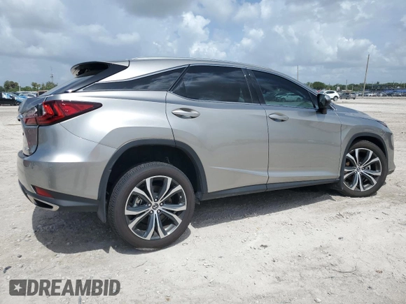 2022 Lexus RX 350 z VIN 2T2HZMAA9NC252992, wystawiony jako Copart lot #64631245 z przebiegiem 20 343 mil mil oraz Szkoda całkowita • Salvage title. Historia ofert i sprzedaży dostępna na DreamBid. Obrazek 3.