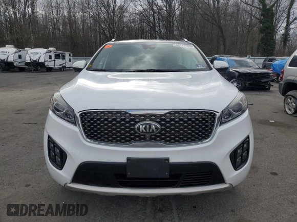 2018 Kia Sorento SX with VIN 5XYPKDA51JG368953, listed as a Copart auction lot 48110365 with 86,213 mi miles and Salvage Title. Bid and sale history available at carsss.com. Image 5.