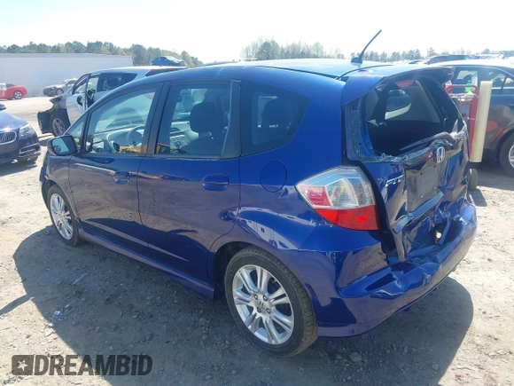 2011 Honda Fit Sport with VIN JHMGE8H59BC005597, listed as a IAAI auction lot 41878417 with 192,156 mi miles and . Bid and sale history available at DreamBid. Image 3.