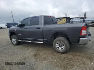 2021 Ram 2500 Tradesman with VIN 3C6UR5CL8MG631355, listed as a Copart auction lot 46341875 with 67,750 mi miles and Non Repairable. Bid and sale history available at carsss.com. Image 2.