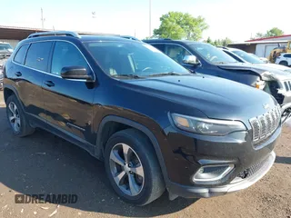 2019 Jeep Cherokee Limited z VIN 1C4PJMDX2KD281255, wystawiony jako IAAI lot #42237364 z przebiegiem 66 745 mil mil oraz . Historia ofert i sprzedaży dostępna na DreamBid. Obrazek 1.