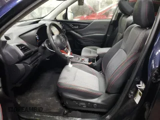 2022 Subaru Forester Sport with VIN JF2SKAJCXNH490930, listed as a Copart auction lot 45972435 with 39,637 mi miles and Salvage Title. Bid and sale history available at carsss.com. Image 7.