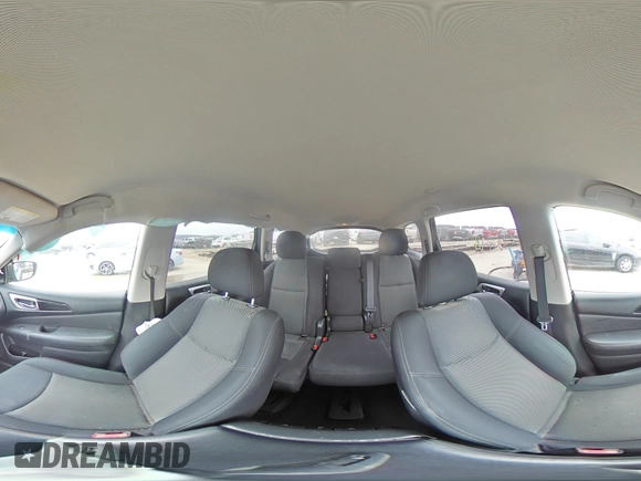 2018 Nissan Pathfinder S z VIN 5N1DR2MNXJC610928, wystawiony jako Copart lot #44451385 z przebiegiem 140 070 mil mil oraz Szkoda całkowita • Salvage title. Historia ofert i sprzedaży dostępna na DreamBid. Obrazek 13.