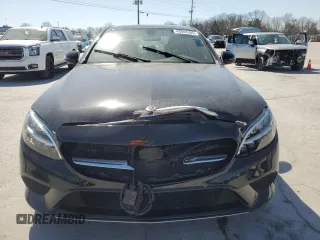 2020 Mercedes-Benz C with VIN WDDWF8DB5LR563862, listed as a Copart auction lot 48948205 with 59,159 mi miles and Clean Title. Bid and sale history available at carsss.com. Image 5.