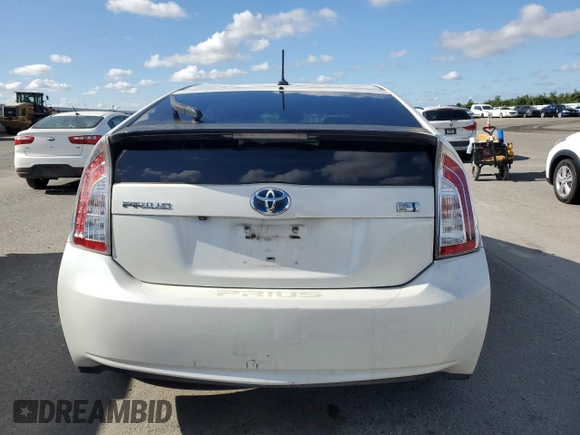 2014 Toyota Prius Four z VIN JTDKN3DU9E1802573, wystawiony jako Copart lot #56900045 z przebiegiem 196 662 mil mil oraz Szkoda całkowita • Salvage title. Historia ofert i sprzedaży dostępna na DreamBid. Obrazek 6.