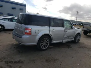 2018 Ford Flex Limited with VIN 2FMGK5D86JBA05902, listed as a Copart auction lot 42777445 with 104,031 mi miles and Salvage Title. Bid and sale history available at carsss.com. Image 3.