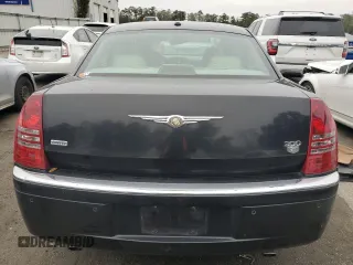 2007 Chrysler 300 C with VIN 2C3LK63HX7H646491, listed as a Copart auction lot 88325645 with 166,505 mi miles and Clean Title. Bid and sale history available at DreamBid. Image 6.