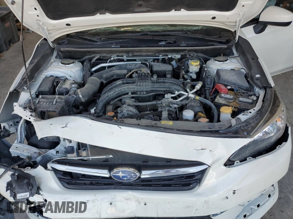 2022 Subaru Impreza Premium with VIN 4S3GKAV68N3610178, listed as a Copart auction lot 63338605 with 31,750 mi miles and Salvage title. Bid and sale history available at DreamBid. Image 11.