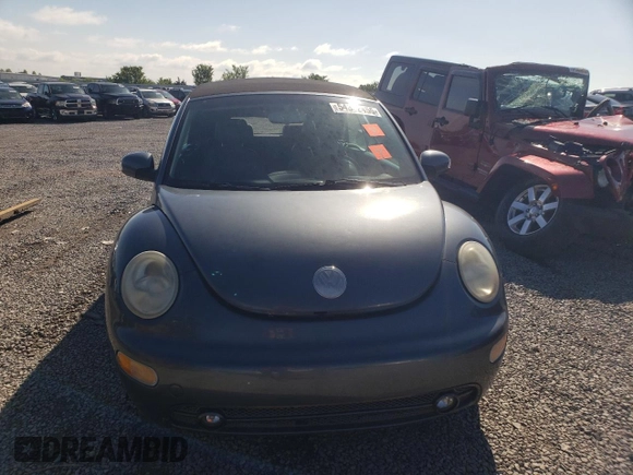 2004 Volkswagen Beetle GLS с VIN 3VWCM31Y34M320887, выставлен на аукционе Copart как лот 54332455 с пробегом 12 064 миль миль и Списание • Salvage title. История ставок и продаж доступна на DreamBid. Изображение 5.