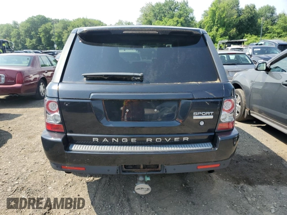 2011 Land Rover Range Rover Sport HSE Lux with VIN SALSK2D47BA713141, listed as a Copart auction lot 60294095 with 136,629 mi miles and Clean title. Bid and sale history available at DreamBid. Image 6.