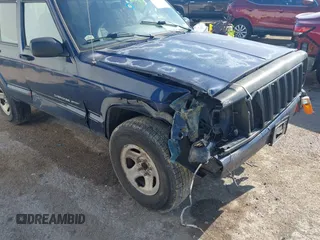 2001 Jeep Cherokee Sport with VIN 1J4FT48S01L522281, listed as a IAAI auction lot 41999570 with 261,698 mi miles and . Bid and sale history available at DreamBid. Image 6.