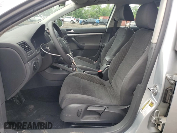 2009 Volkswagen Jetta S с VIN 3VWJM71K59M021158, выставлен на аукционе Copart как лот 57352115 с пробегом 168 970 миль миль и Чистый • Clean title. История ставок и продаж доступна на DreamBid. Изображение 7.