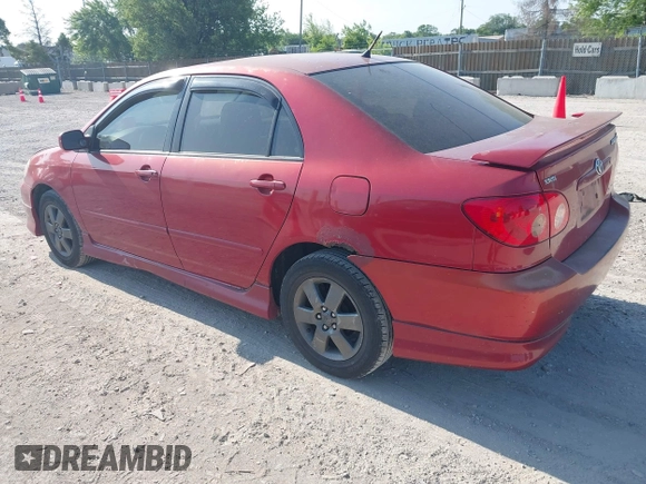 2006 Toyota Corolla CE with VIN 1NXBR32E76Z678296, listed as a IAAI auction lot 42442288 with 256,850 mi miles and . Bid and sale history available at DreamBid. Image 3.