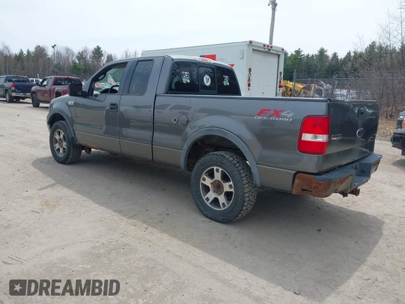 2004 Ford F-150 XLT с VIN 1FTPX14564NB32551, выставлен на аукционе IAAI как лот 42125478 с пробегом 188 332 миль миль и . История ставок и продаж доступна на DreamBid. Изображение 3.