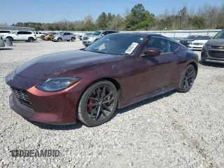 2024 Nissan Z Performance with VIN JN1BZ4BH3RM360302, listed as a Copart auction lot 50648515 with 17,627 mi miles and Salvage Title. Bid and sale history available at DreamBid. Image 1.