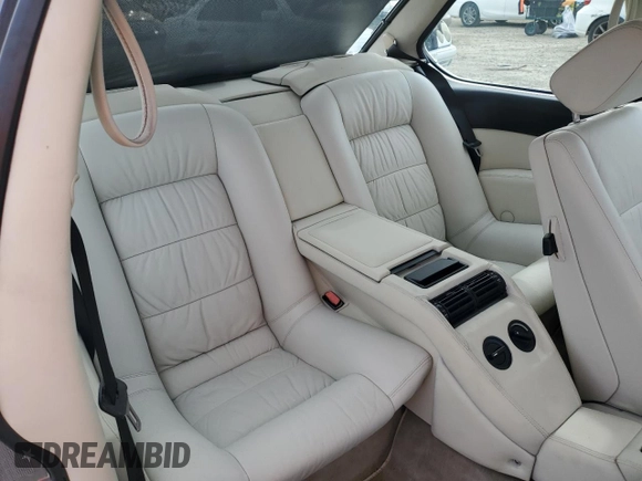 1988 BMW M6 z VIN WBAEE1416J2561063, wystawiony jako Copart lot #46515285 z przebiegiem 142 740 mil mil oraz Czysty tytuł • Clean title. Historia ofert i sprzedaży dostępna na DreamBid. Obrazek 10.