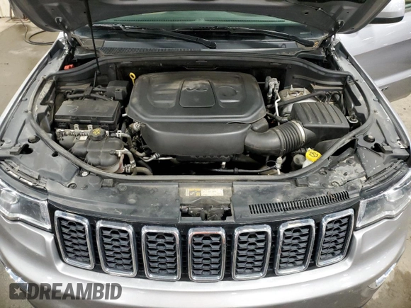 2019 Jeep Grand Cherokee Upland with VIN 1C4RJFAG1KC693956, listed as a Copart auction lot 61672925 with 139,474 mi miles and Salvage title. Bid and sale history available at DreamBid. Image 12.
