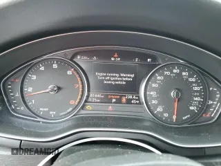 2017 Audi allroad A4 Premium with VIN WA17NAF43HA095492, listed as a Copart auction lot 74612313 with 81,446 mi miles and . Bid and sale history available at DreamBid. Image 9.