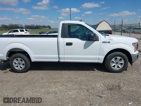 2020 Ford F-150 XL with VIN 1FTMF1CP3LKE03557, listed as a IAAI auction lot 42017506 with 22,442 mi miles and . Bid and sale history available at DreamBid. Image 14.