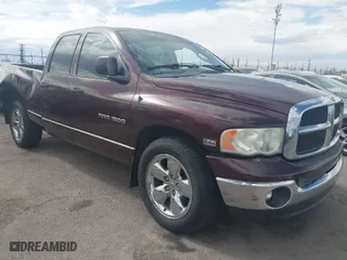 2005 Dodge Ram 1500 SLT with VIN 1D7HA18D05S215506, listed as a IAAI auction lot 41957222 with 143,992 mi miles. Bid and sale history available at carsss.com. Image 1.