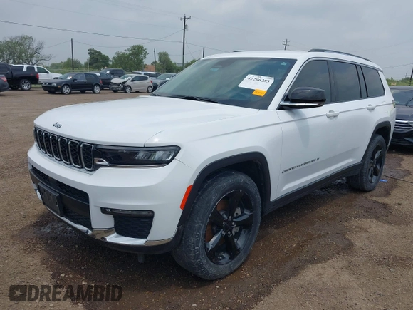 2021 Jeep Grand Cherokee Limited with VIN 1C4RJJBG5M8175260, listed as a IAAI auction lot 42206283 with Not provided miles and . Bid and sale history available at DreamBid. Image 17.
