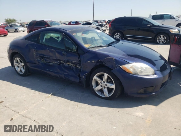 2009 Mitsubishi Eclipse GS with VIN 4A3AK24F89E034824, listed as a Copart auction lot 71601444 with 113,298 mi miles and Salvage Title. Bid and sale history available at carsss.com. Image 4.