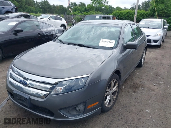 2012 Ford Fusion SE with VIN 3FAHP0HA8CR133837, listed as a IAAI auction lot 39605166 with 137,917 mi miles and . Bid and sale history available at DreamBid. Image 2.