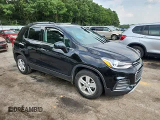 2020 Chevrolet Trax LT with VIN KL7CJLSB3LB057809, listed as a Copart auction lot 61795535 with 42,268 mi miles and Salvage title. Bid and sale history available at DreamBid. Image 4.