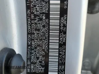 2011 Toyota Prius I with VIN JTDKN3DU4B0250126, listed as a Copart auction lot 61866925 with 227,467 mi miles and Clean title. Bid and sale history available at DreamBid. Image 12.