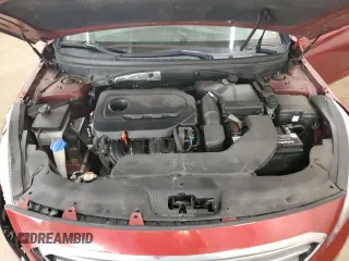 2016 Hyundai Sonata SE with VIN 5NPE24AF0GH376334, listed as a Copart auction lot 54157565 with 106,290 mi miles and Salvage Title. Bid and sale history available at carsss.com. Image 11.