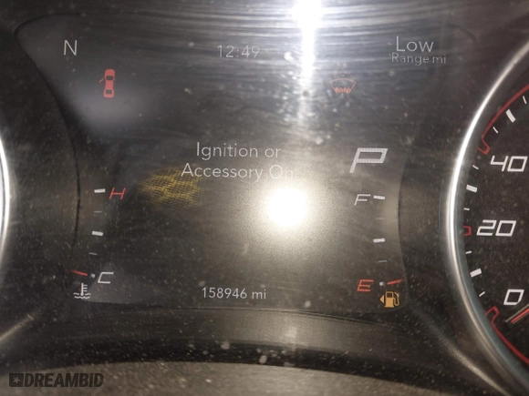 2018 Dodge Charger R/T with VIN 2C3CDXCT9JH223476, listed as a IAAI auction lot 41936867 with 158,946 mi miles. Bid and sale history available at carsss.com. Image 15.