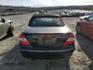 2006 Mercedes-Benz CLK 350 with VIN WDBTK56G46T060684, listed as a Copart auction lot 79714624 with 73,844 mi miles and Clean Title. Bid and sale history available at DreamBid. Image 6.