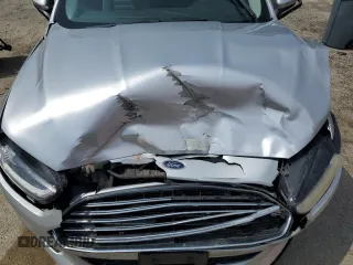 2013 Ford Fusion S with VIN 3FA6P0G74DR243945, listed as a Copart auction lot 54589915 with 0 mi miles and Non Repairable. Bid and sale history available at carsss.com. Image 11.