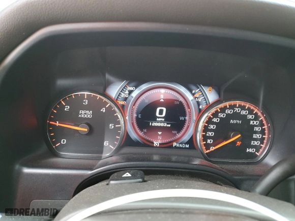 2014 GMC Sierra 1500 Denali with VIN 3GTU2WEJ6EG455647, listed as a Copart auction lot 41509395 with 128,883 mi miles and Salvage Title. Bid and sale history available at carsss.com. Image 9.