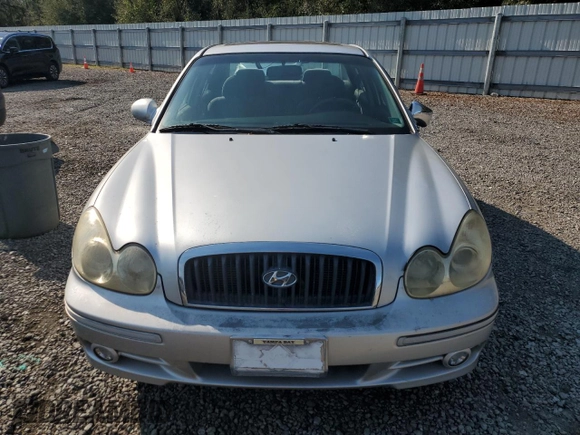 2005 Hyundai Sonata GLS with VIN KMHWF35HX5A150770, listed as a Copart auction lot 75545824 with 0 mi miles and Non Repairable. Bid and sale history available at carsss.com. Image 5.