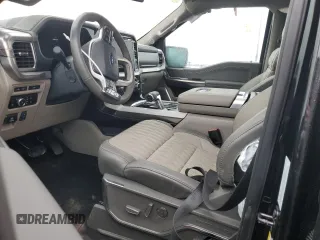 2024 Ford F-150 with VIN 1FTFW7LD6RFA43767, listed as a Copart auction lot 82417254 with 5,503 mi miles and Non repairable. Bid and sale history available at DreamBid. Image 7.