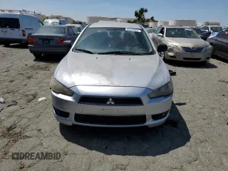 2008 Mitsubishi Lancer DE with VIN JA3AU16U28U031732, listed as a Copart auction lot 66547654 with 135,572 mi miles and Clean Title. Bid and sale history available at carsss.com. Image 5.