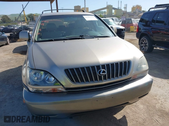 1999 Lexus RX 300 with VIN JT6HF10U6X0092078, listed as a IAAI auction lot 41988259 with 144,148 mi miles and . Bid and sale history available at DreamBid. Image 12.