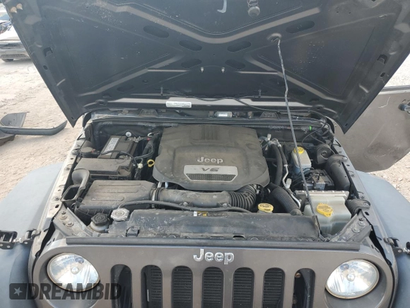 2018 Jeep Wrangler JK Unlimited Sport S with VIN 1C4BJWDG9JL886772, listed as a Copart auction lot 71031344 with 67,891 mi miles and Salvage Title. Bid and sale history available at carsss.com. Image 11.