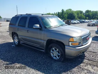 2005 GMC Yukon Denali z VIN 1GKEK63U35J229473, wystawiony jako IAAI lot #42266936 z przebiegiem 246 373 mil mil oraz . Historia ofert i sprzedaży dostępna na DreamBid. Obrazek 1.