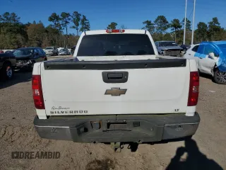 2008 Chevrolet Silverado 1500 1LT with VIN 3GCEC13J48G168707, listed as a Copart auction lot 86571744 with 204,350 mi miles and Salvage Title. Bid and sale history available at DreamBid. Image 6.