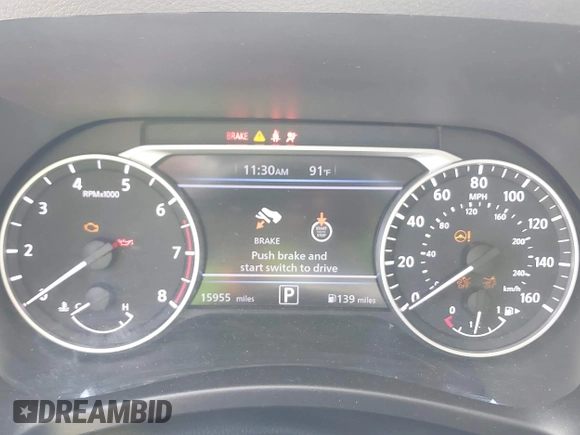 2024 Nissan Sentra SV z VIN 3N1AB8CV9RY271391, wystawiony jako IAAI lot #42506867 z przebiegiem 15 955 mil mil oraz . Historia ofert i sprzedaży dostępna na DreamBid. Obrazek 7.