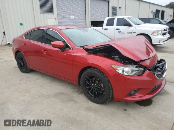 2015 Mazda 6 i Grand Touring with VIN JM1GJ1W64F1171608, listed as a Copart auction lot 51001915 with 124,995 mi miles and Salvage Title. Bid and sale history available at DreamBid. Image 4.
